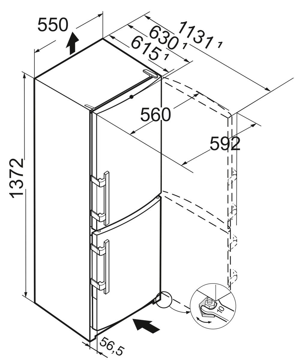 Liebherr CUBE 2331-26