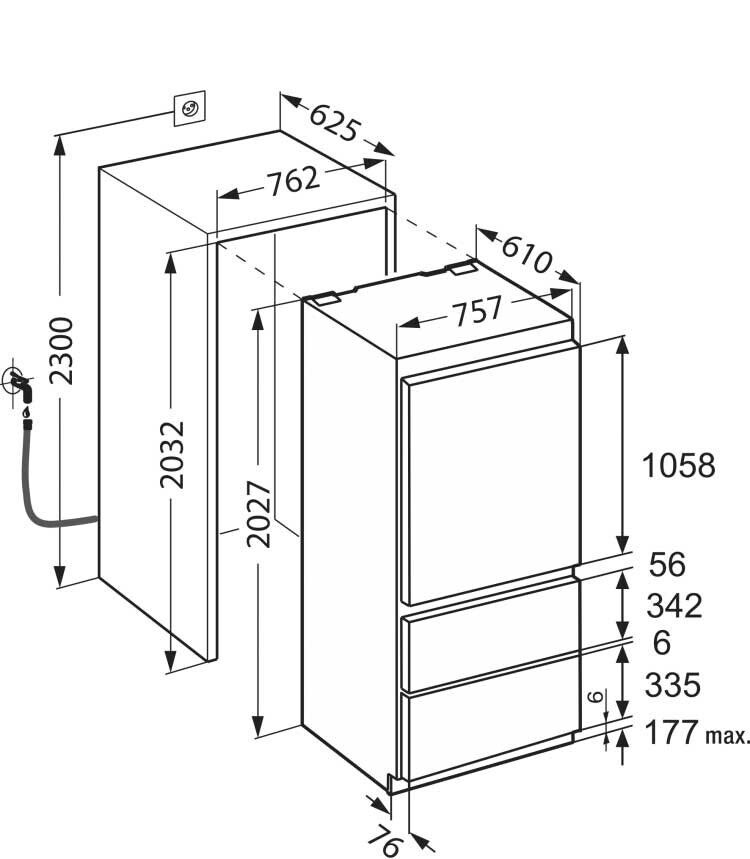 Liebherr ECBN 5066-23