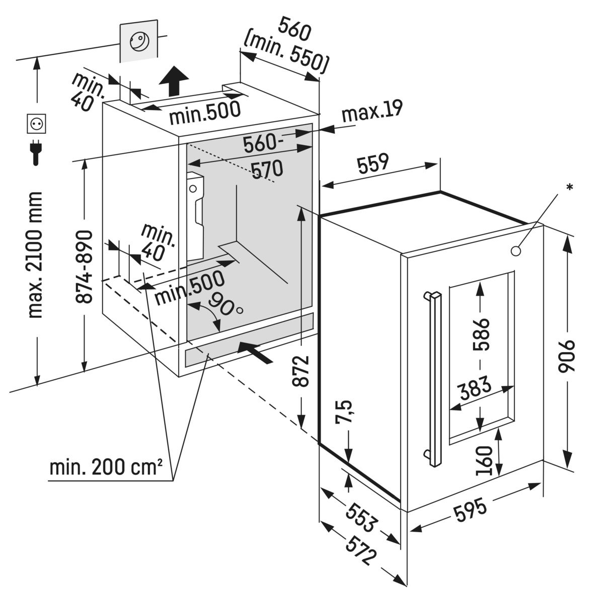 Liebherr EWTDF 1653-26
