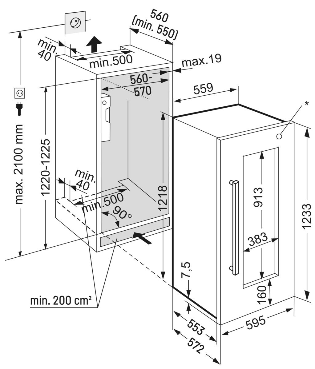 Liebherr EWTDF 2353-26
