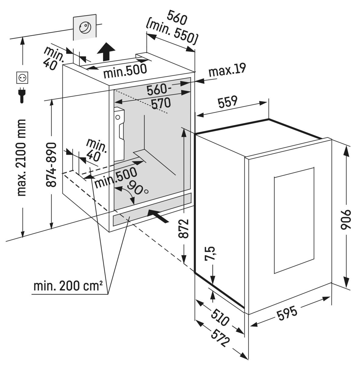Liebherr EWTGB 1683-26