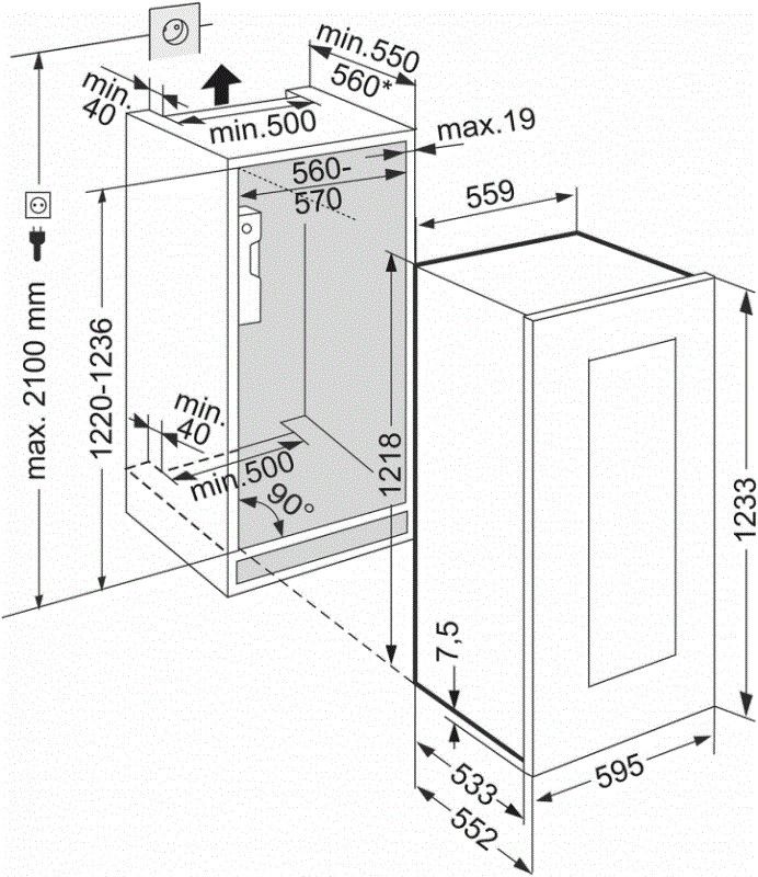 EWTGB 2383-22 van Liebherr afbeelding 6