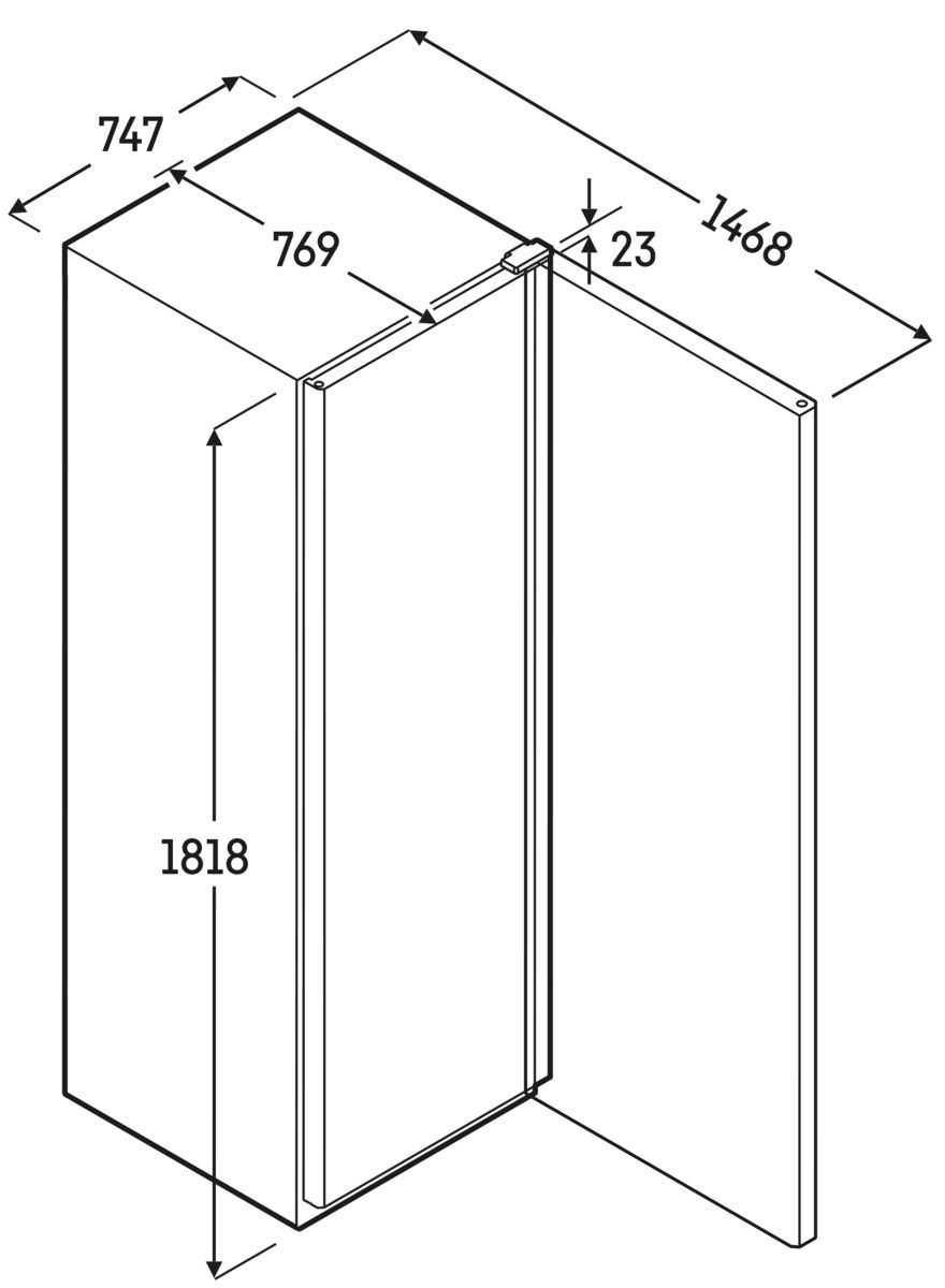 Liebherr FFFCSG 5501-40 vrijstaand vriezer afbeelding 5