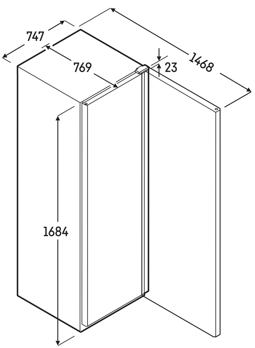Liebherr FFFCVG 5501-40 vrijstaand vriezer afbeelding 5