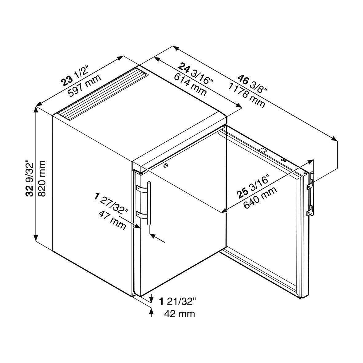 FKUV 1660-24 van Liebherr afbeelding 6