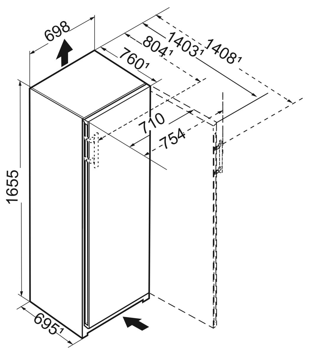 Liebherr FNC 707I-22