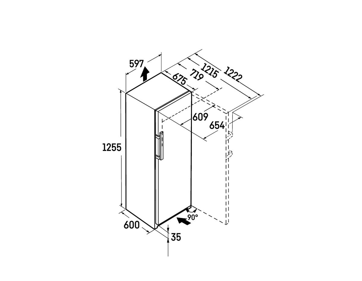 Liebherr FND 4234-20