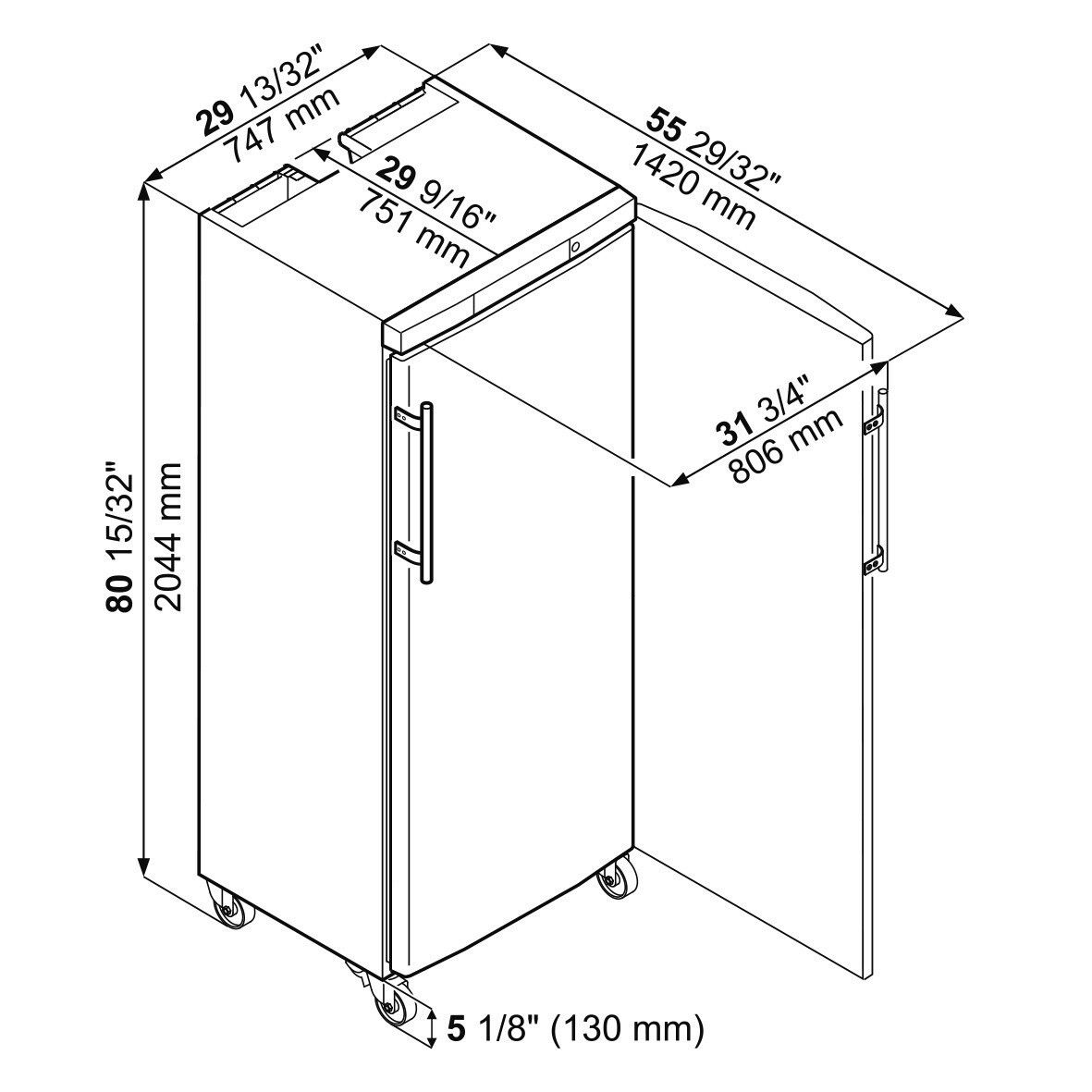 Liebherr GGV 5860-42