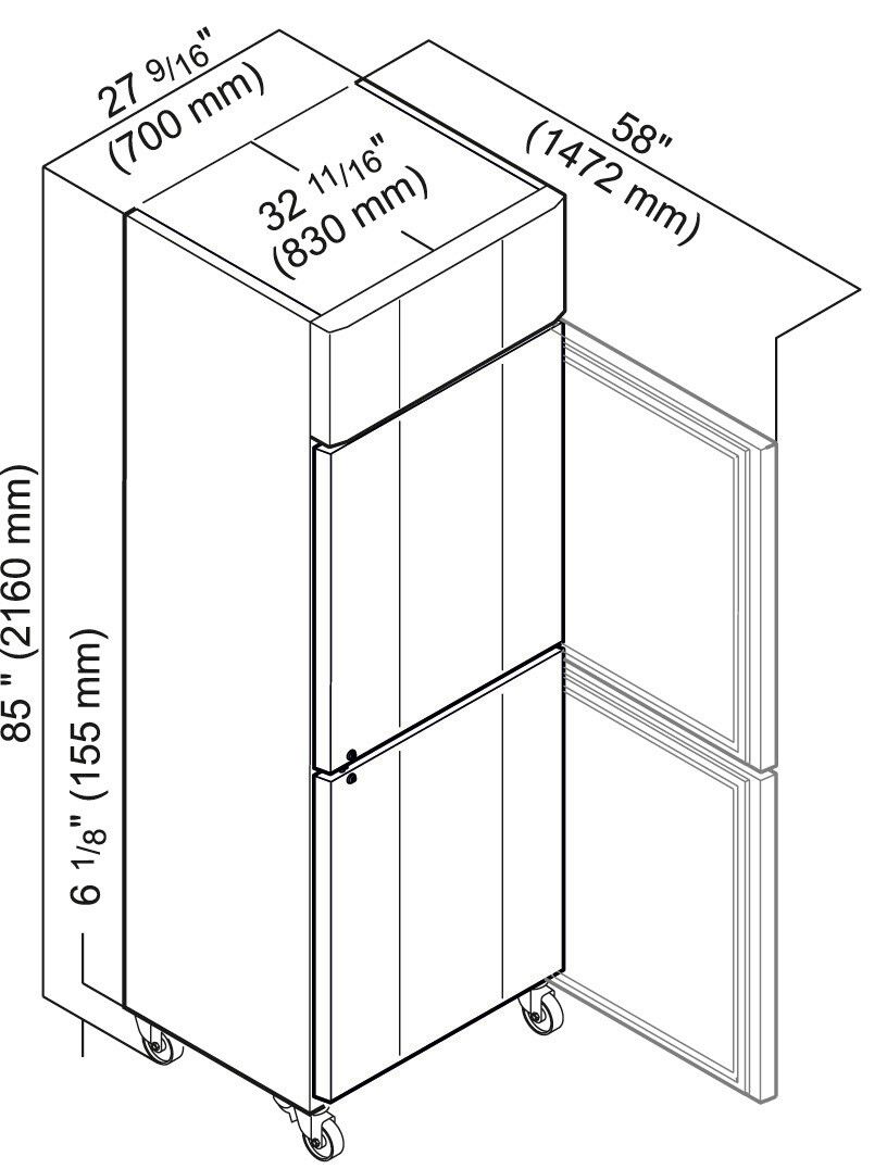 Liebherr GKPV 6577-40