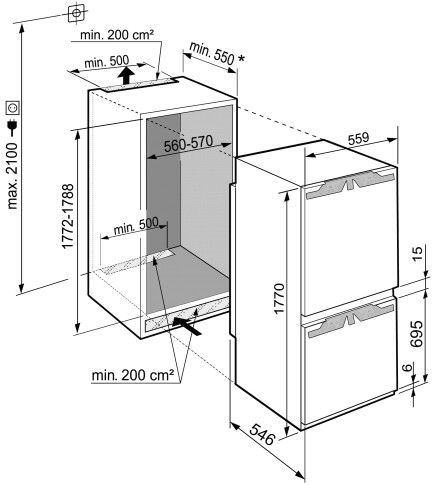 Liebherr ICE 5103-20