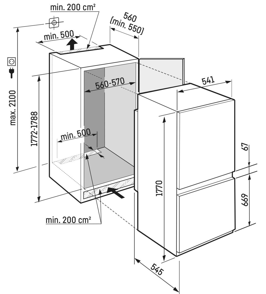 Liebherr ICNSD 5103-22