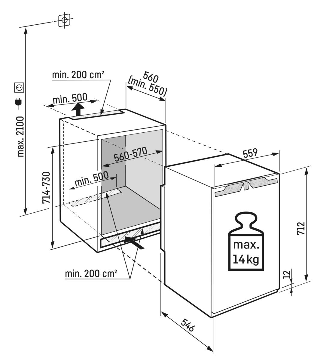 Liebherr IFND 3503-22