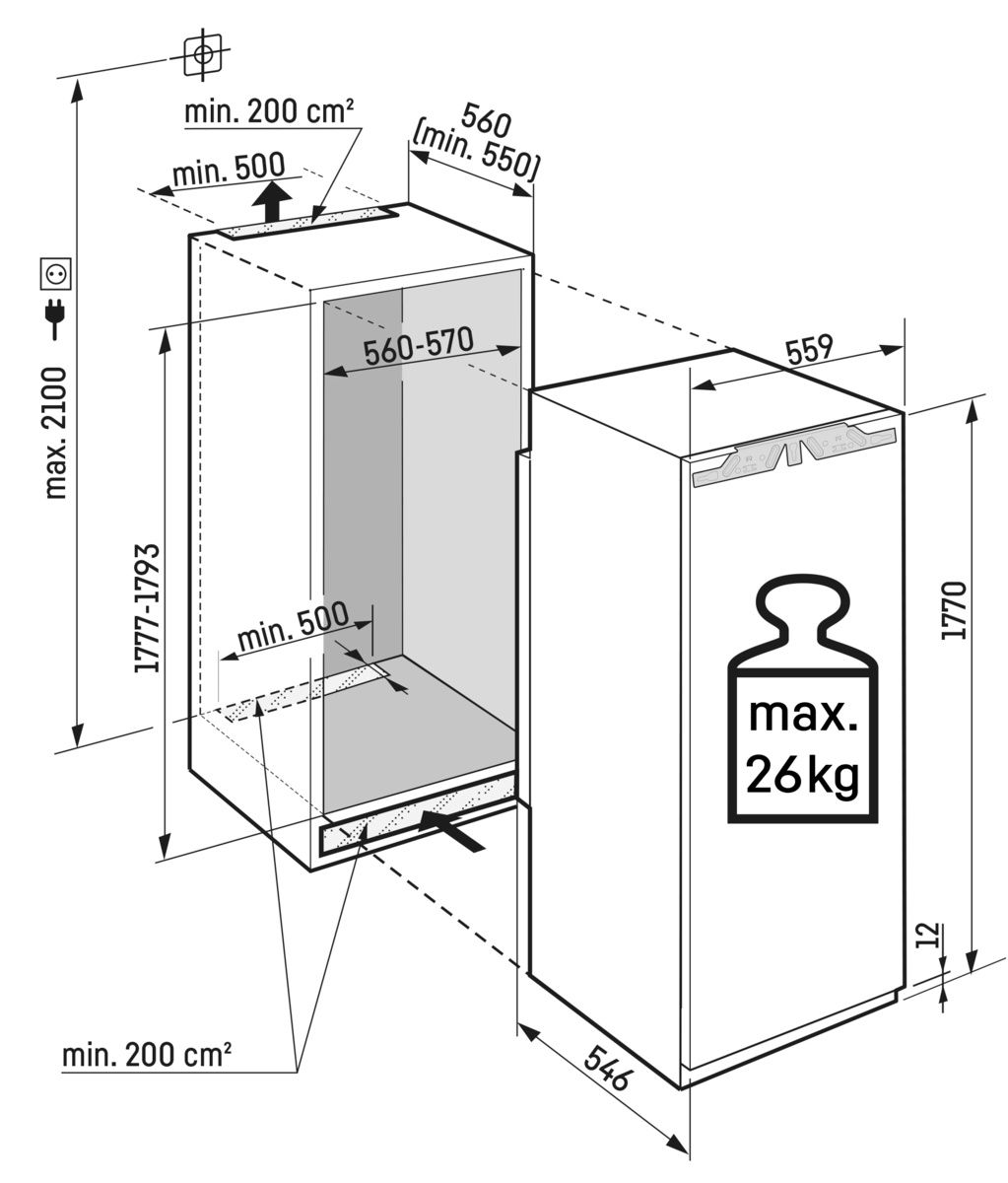 Liebherr IRBAC 5171-22/617