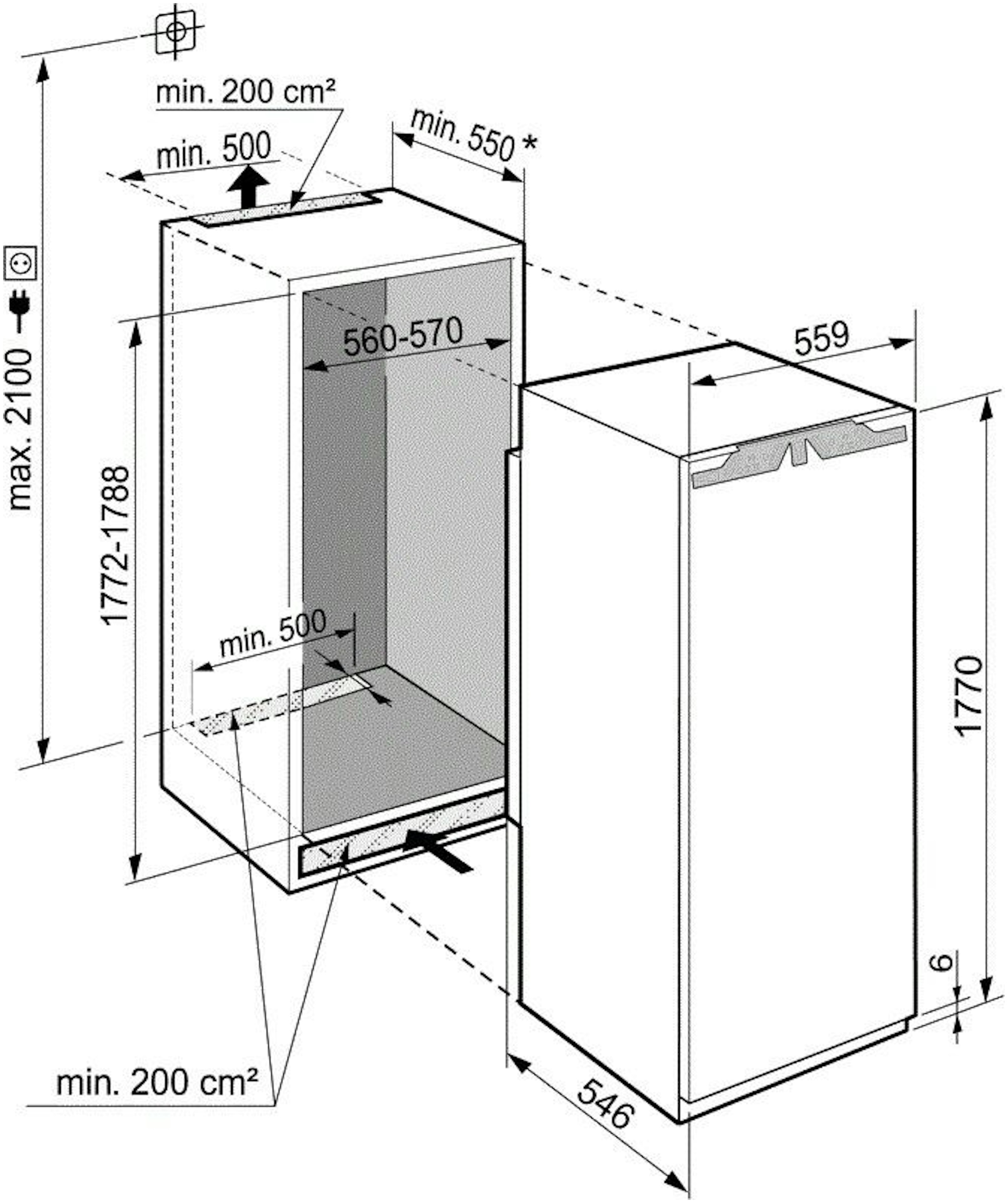 Liebherr koelkast IRBDI 5180-20 afbeelding 3