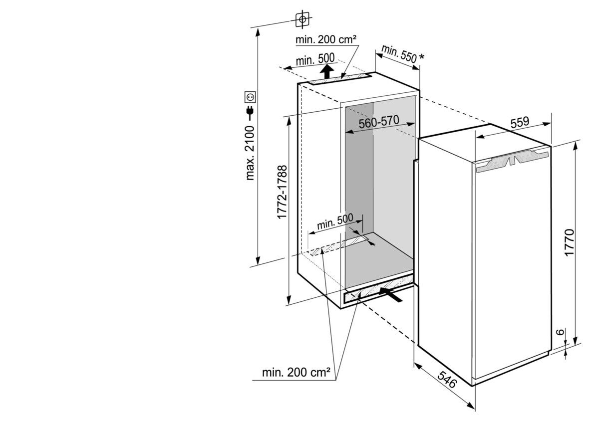 Liebherr IRBPDI 5170-20