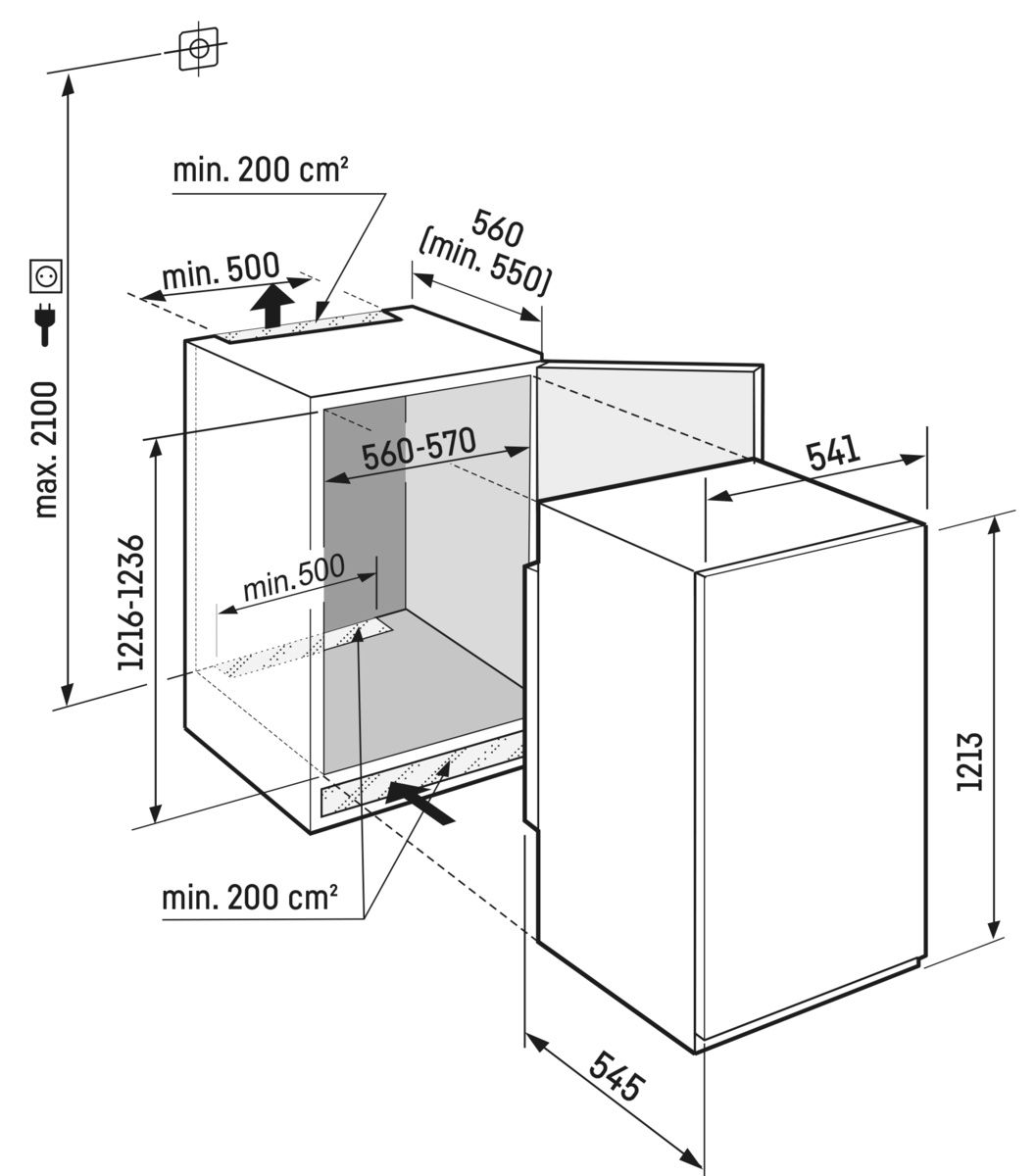 Liebherr IRBSD 4121-22