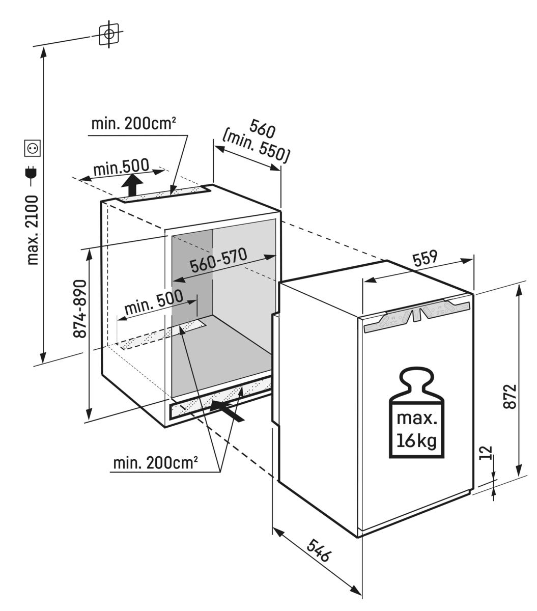 Liebherr IRC 3920-62