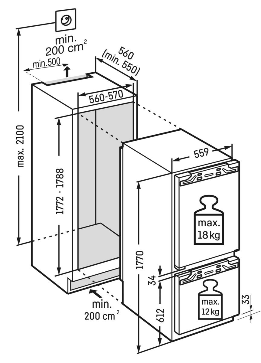 Liebherr IRCE 5121-22