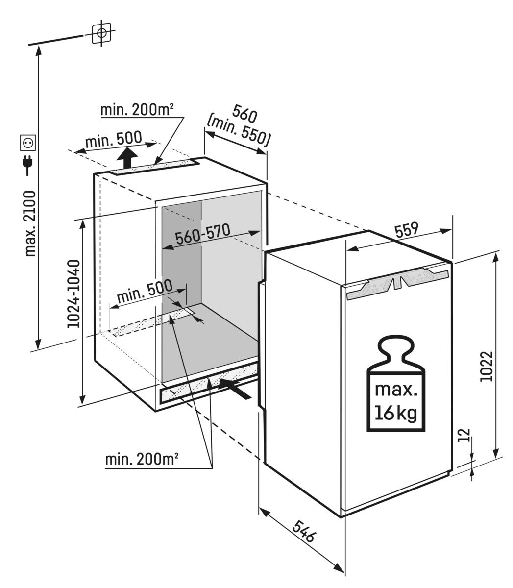 Liebherr IRD 4021-22