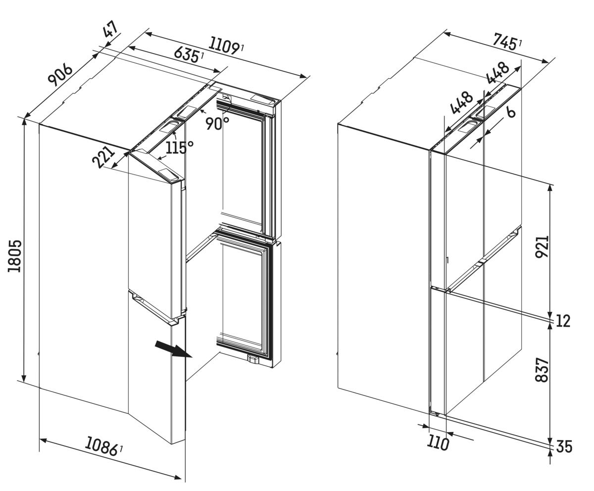Liebherr MBBSDI 9028-20