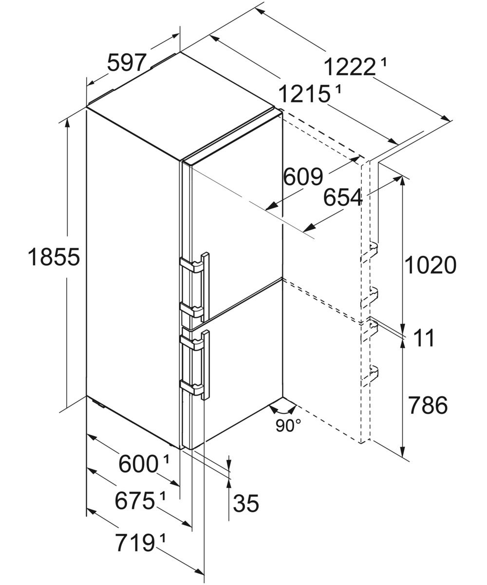 Liebherr SCNSDC 525I-22