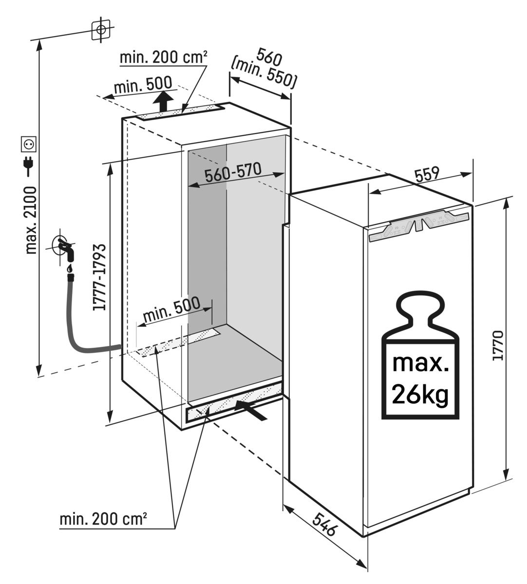 Liebherr SIFNAD 5188-22/617
