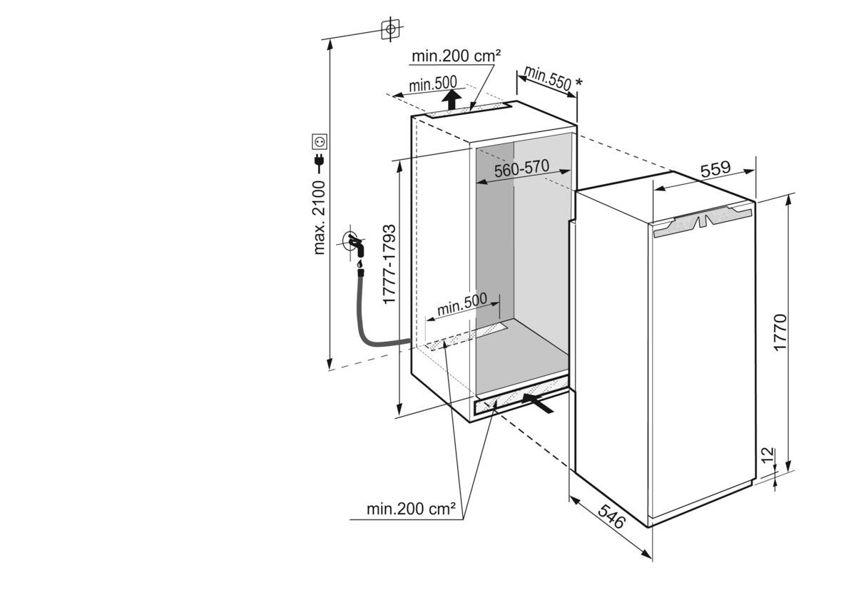 SIFNAE 5188-20 van Liebherr afbeelding 6