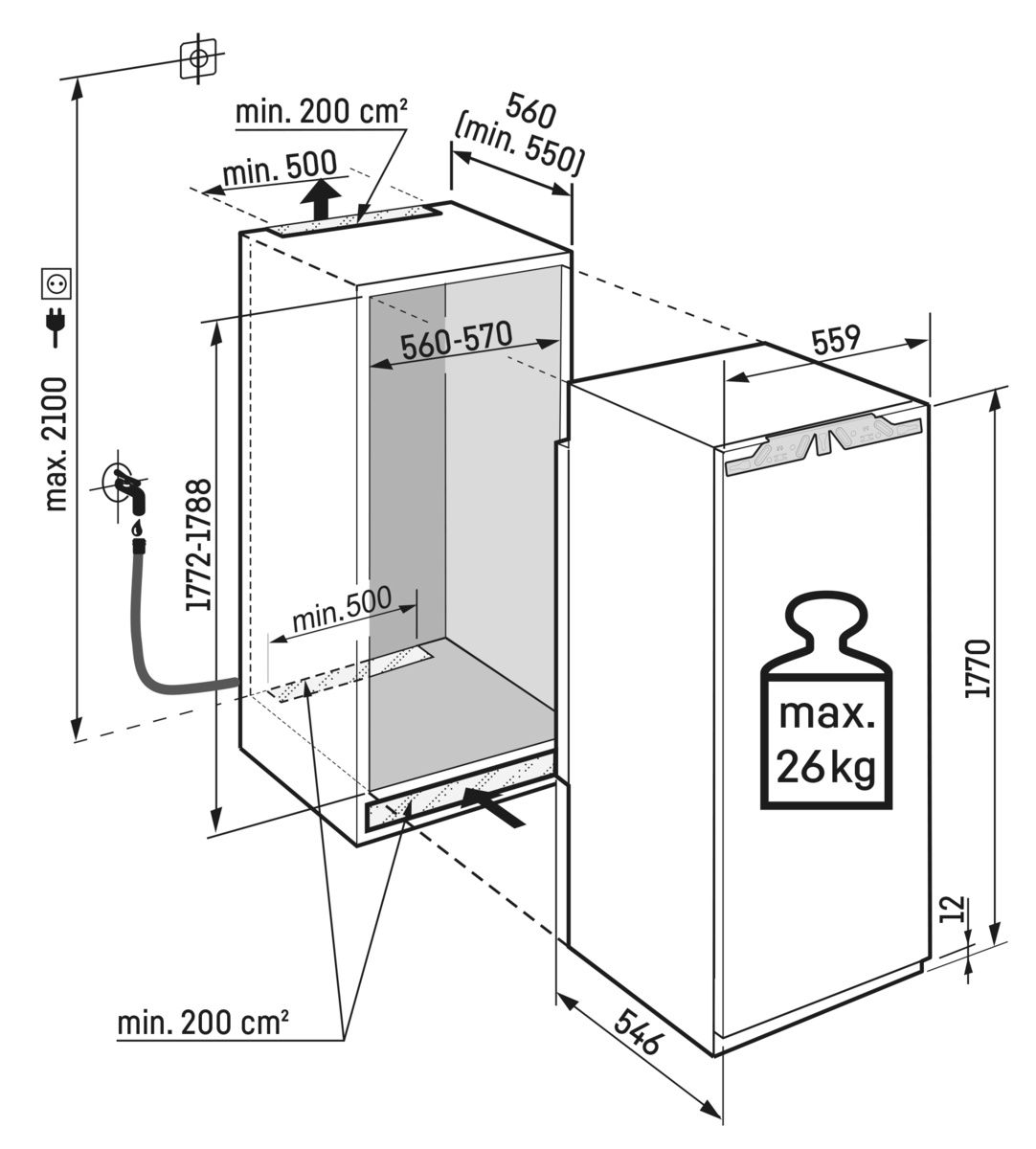 Liebherr SIFNDI 5188-22