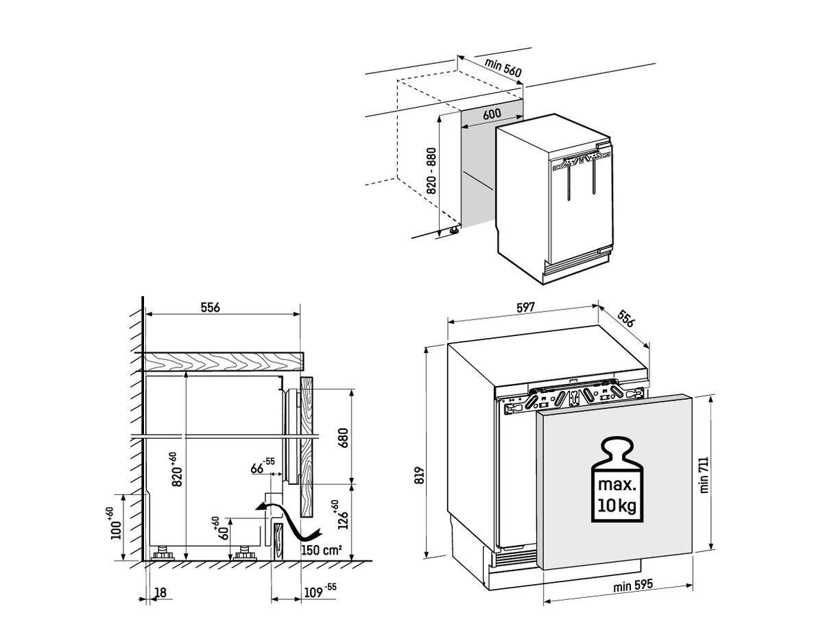 SUFNPC 365I-20 van Liebherr afbeelding 6