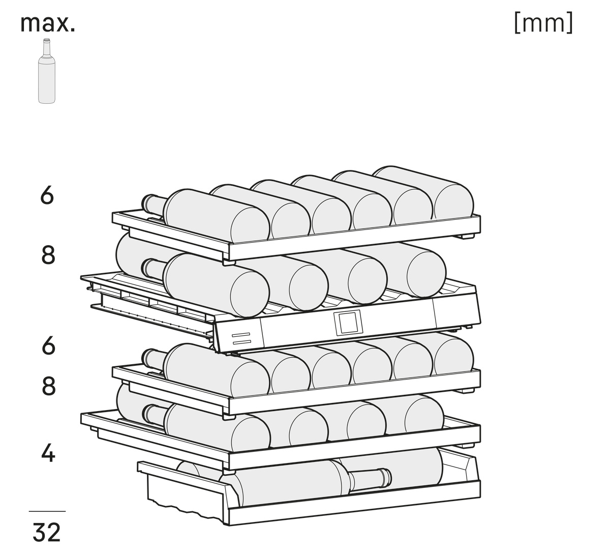 Liebherr UWGBI 3682-20