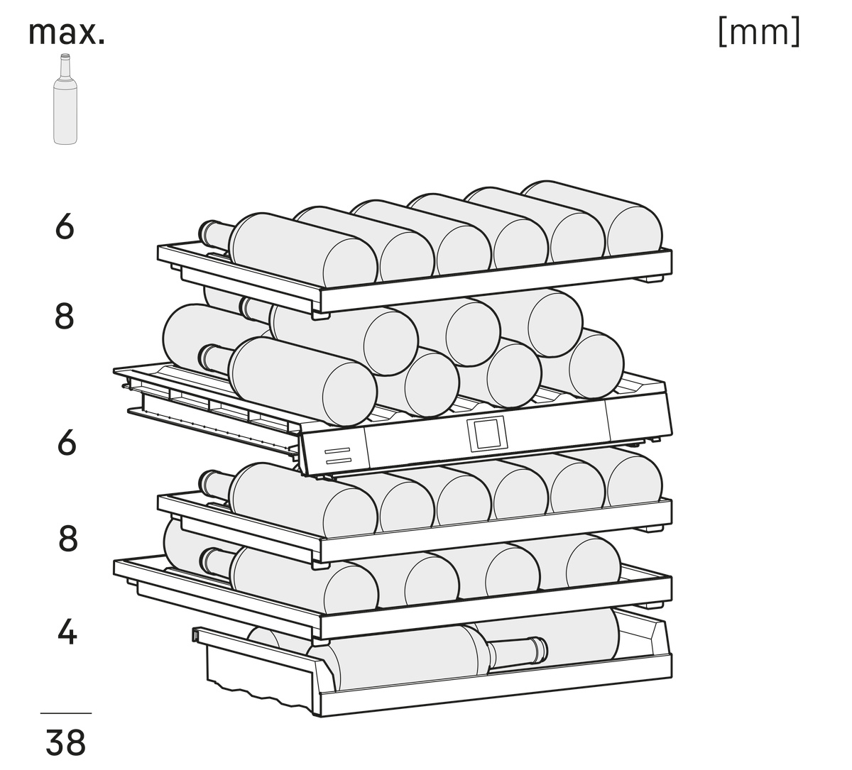 Liebherr UWGBI 3782-20