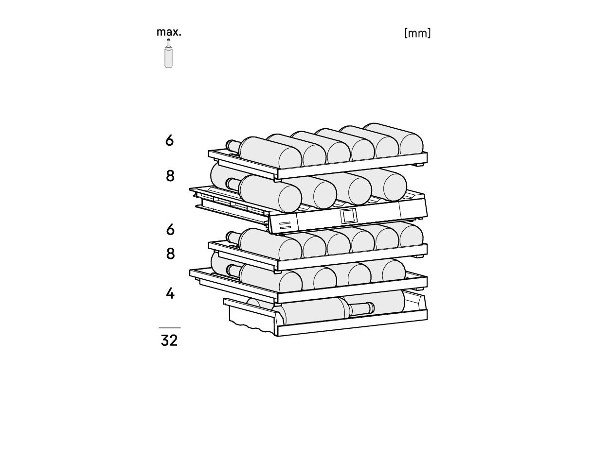 Liebherr UWPRI 3672-20