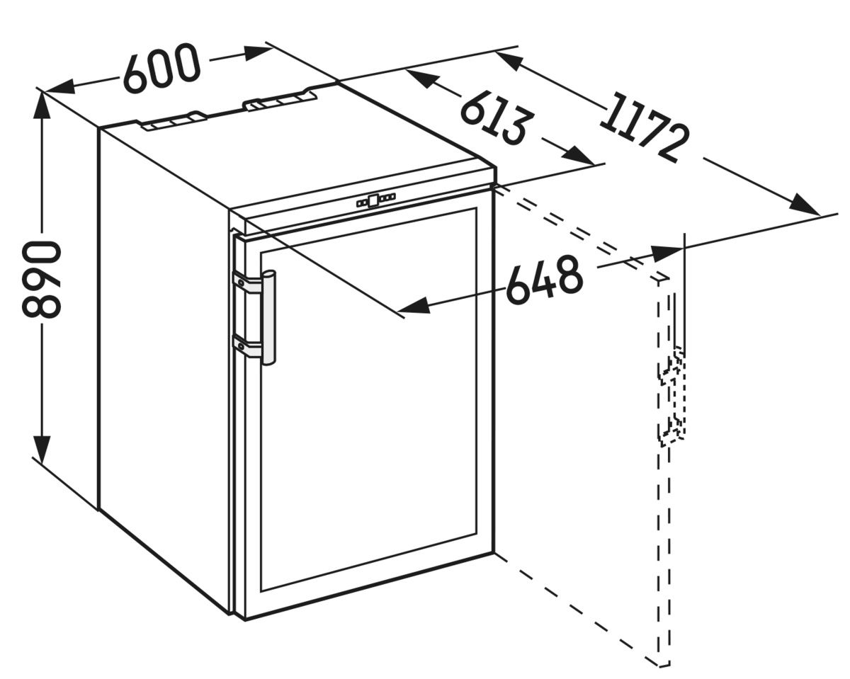 WKB 1812-26 van Liebherr afbeelding 6