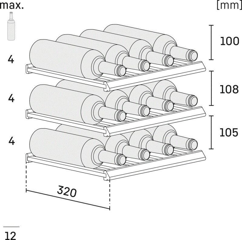 Liebherr WKES 653-22 vrijstaand wijnkast afbeelding 5