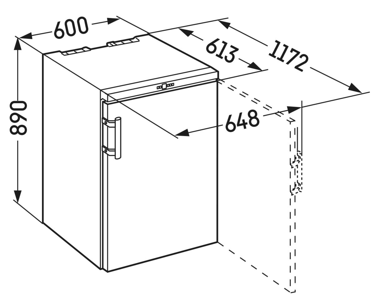 WKR 1811-26 van Liebherr afbeelding 6