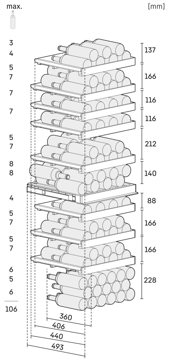 WPGBI 5272-20 van Liebherr afbeelding 6