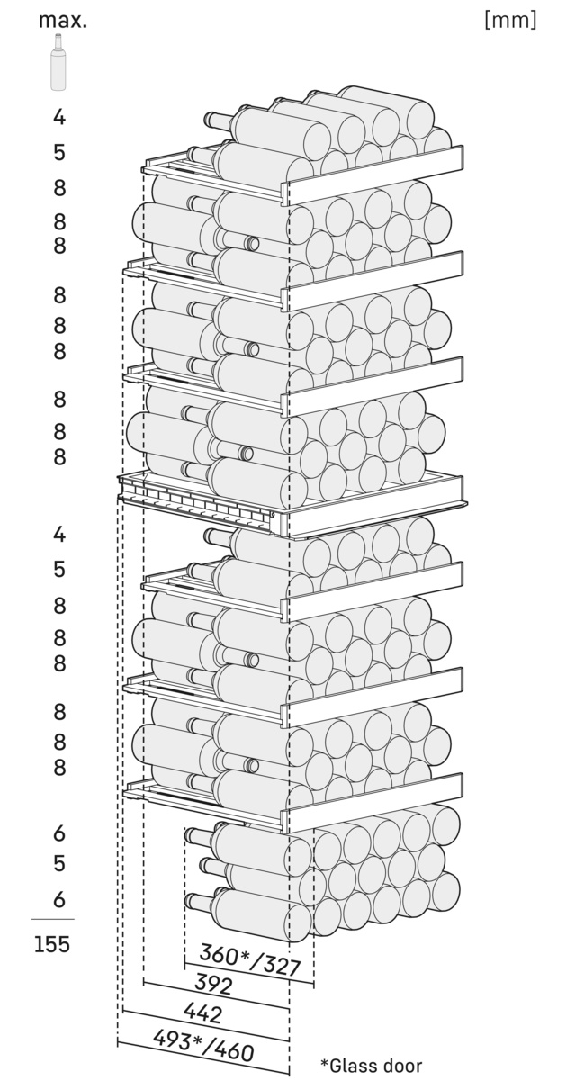 WPSD 5252-20 van Liebherr afbeelding 6