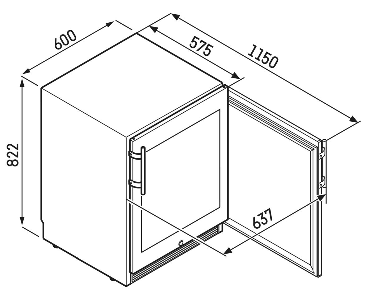 Liebherr WTES 1672-26  onderdeel afbeelding 5