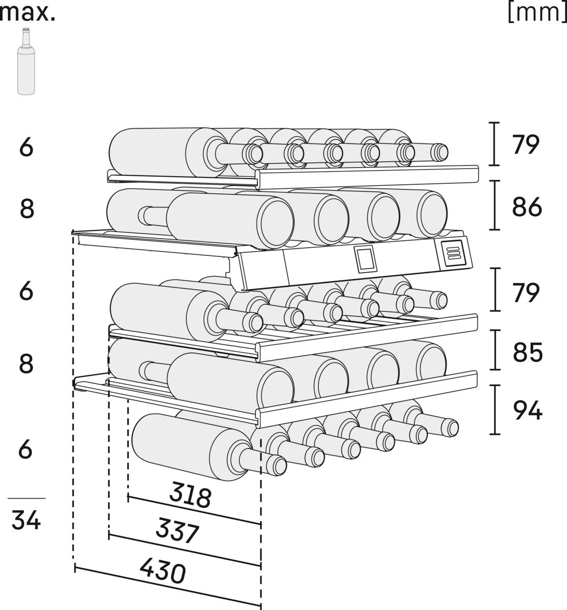 WTES 1672-26 van Liebherr afbeelding 6