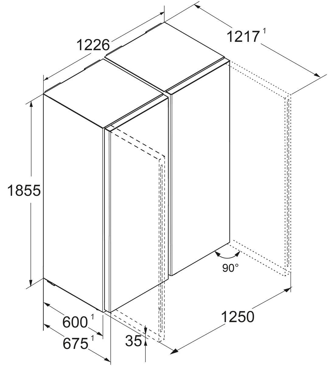 Liebherr XRFSF 5225-22