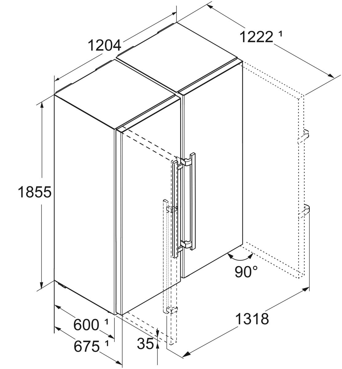 Liebherr XRFST 5295-22