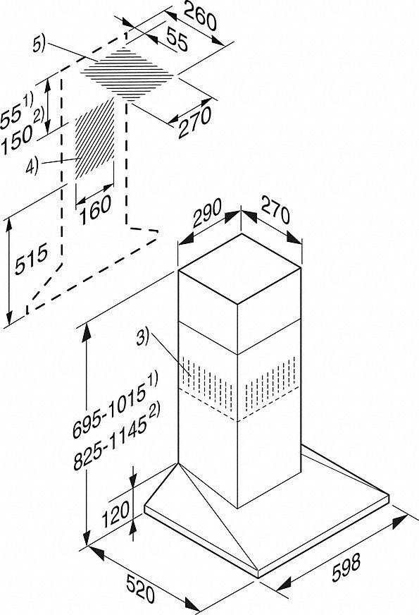 DA 396-7 Miele afbeelding 2