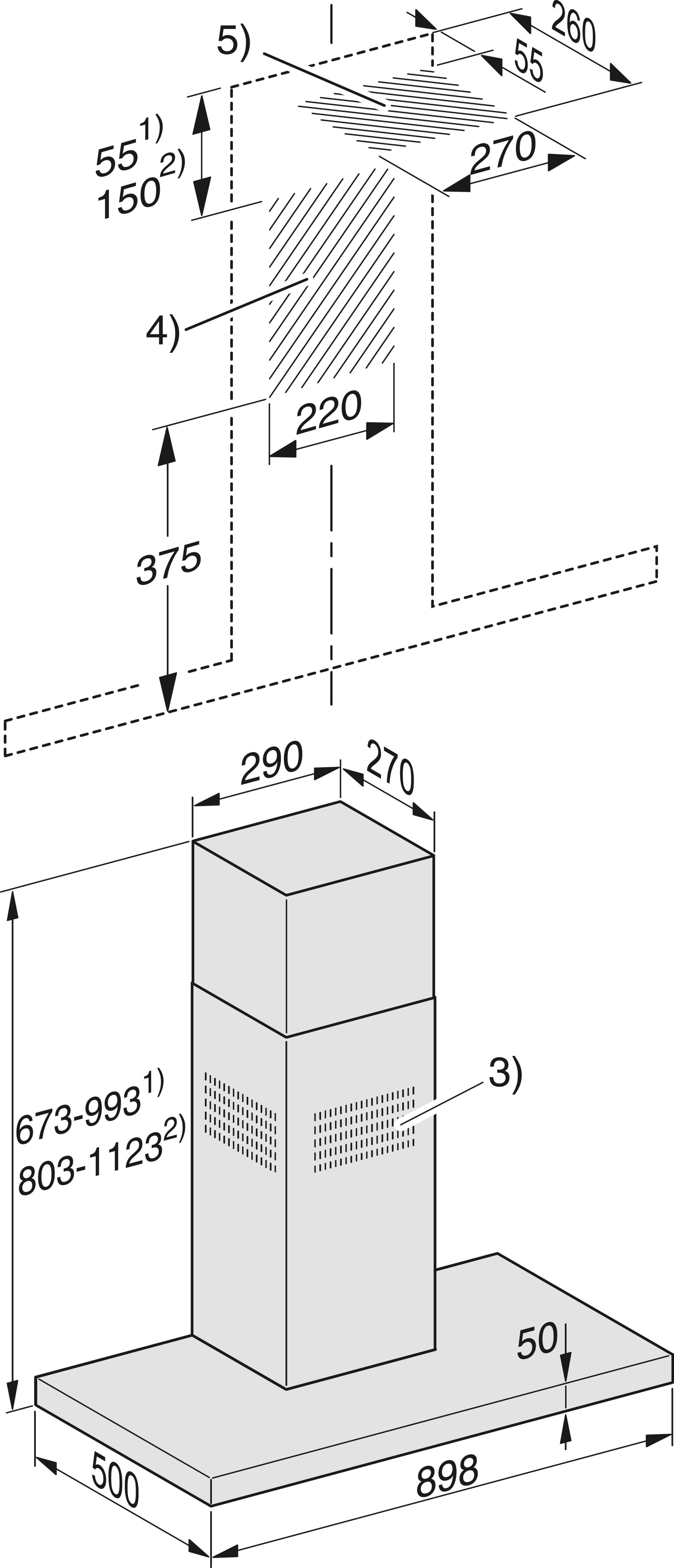 Miele afzuigkap  DAW 1920 ACTIVE afbeelding 4