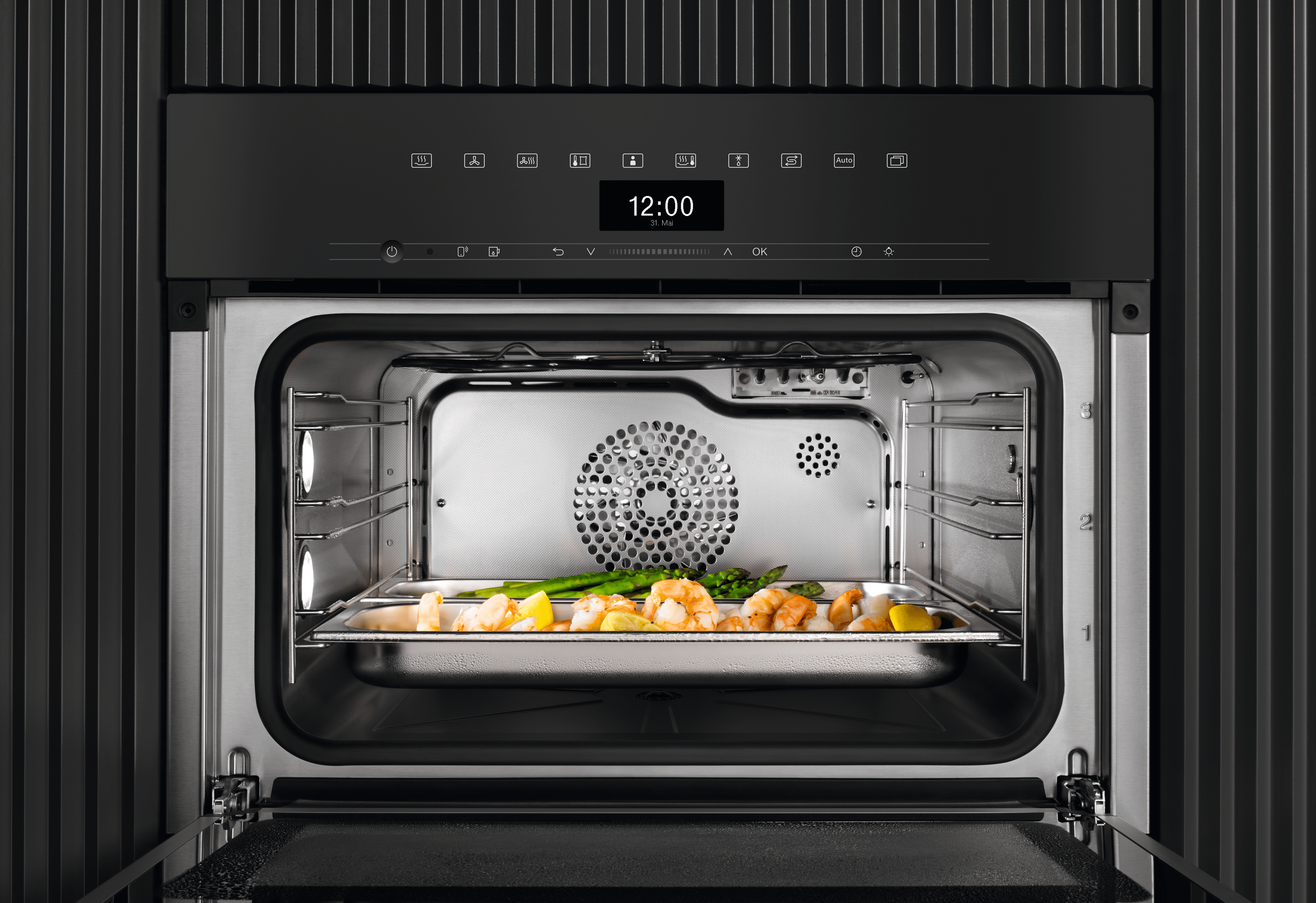 Miele DGC 7340 HC PRO CLST inbouw oven afbeelding 5