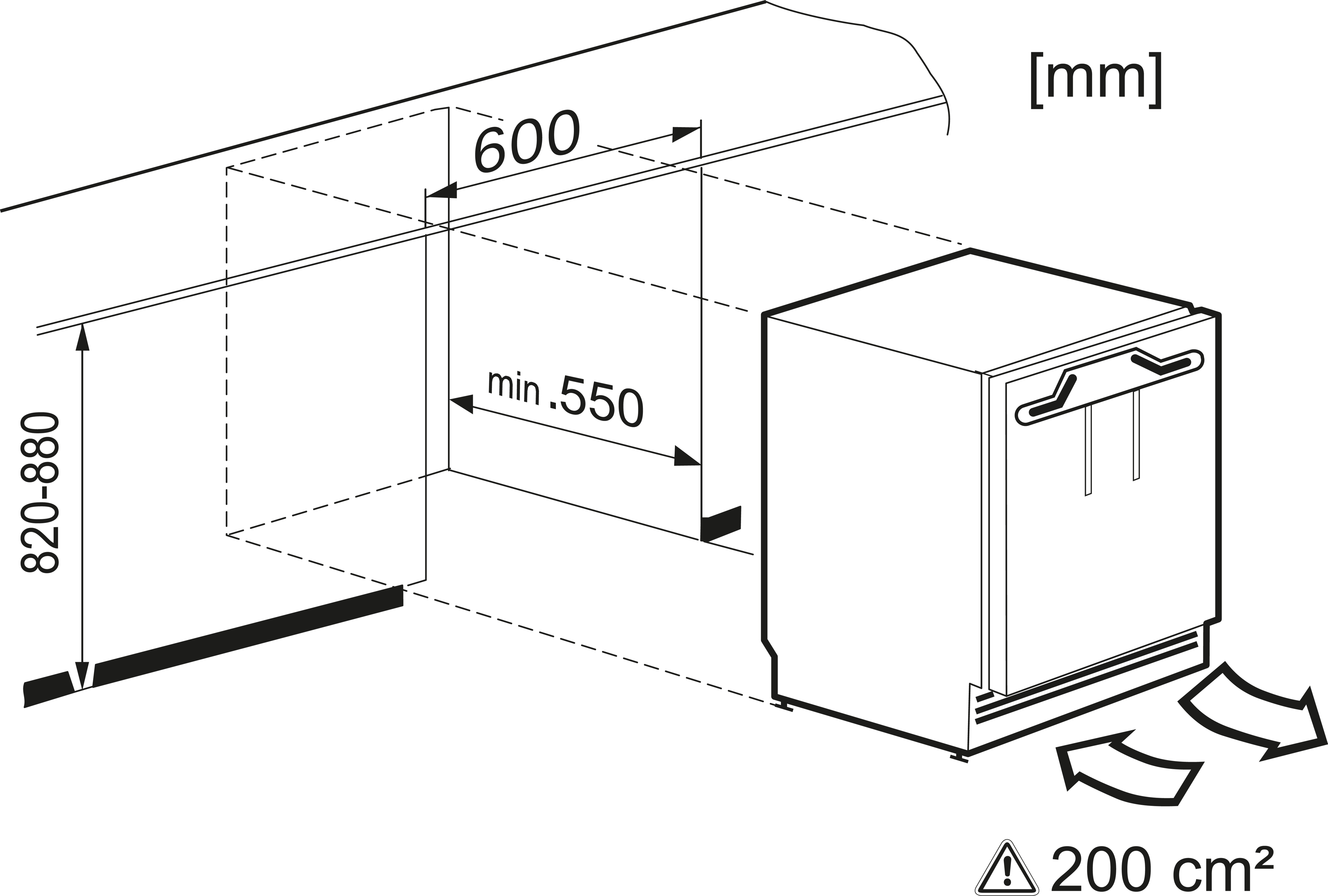 Miele vriezer inbouw F 31202 UI-1 afbeelding 4