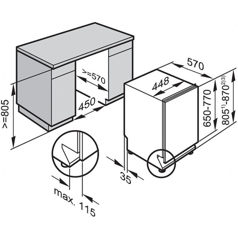 Miele vaatwasser G 4780 SC VI afbeelding 3