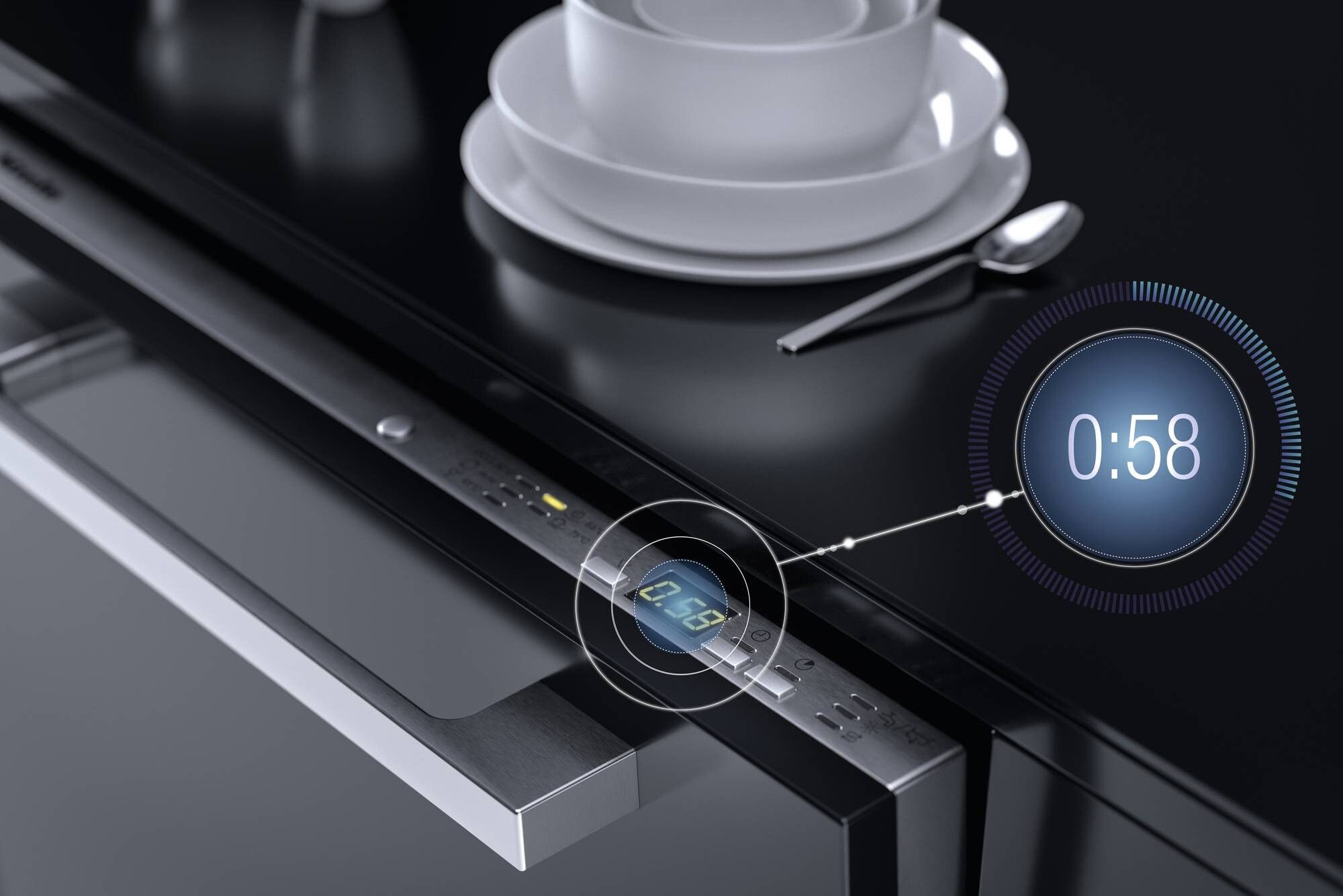 Miele vaatwasser G 5072 VI afbeelding 3