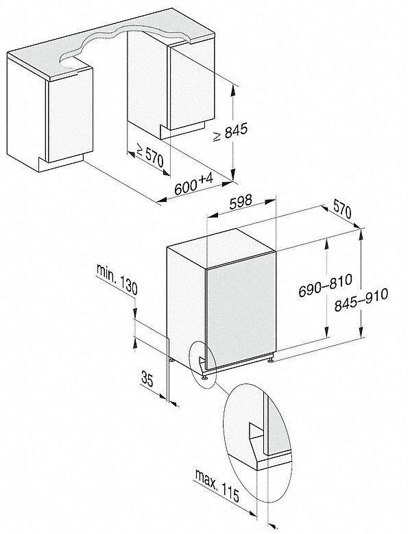 G 5077 SC VI XXL van Miele afbeelding 6