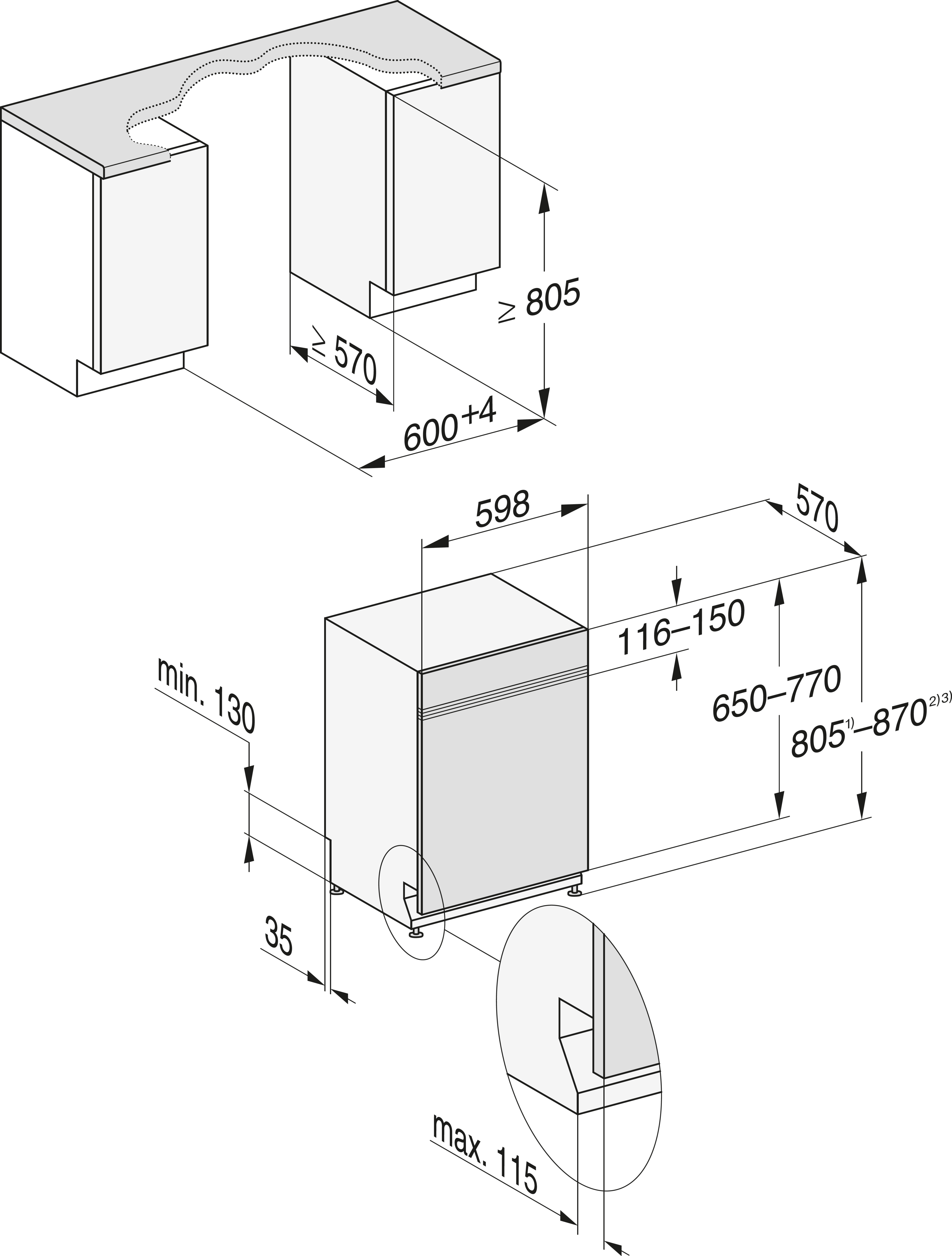 G 5132 SC ICLST van Miele afbeelding 6