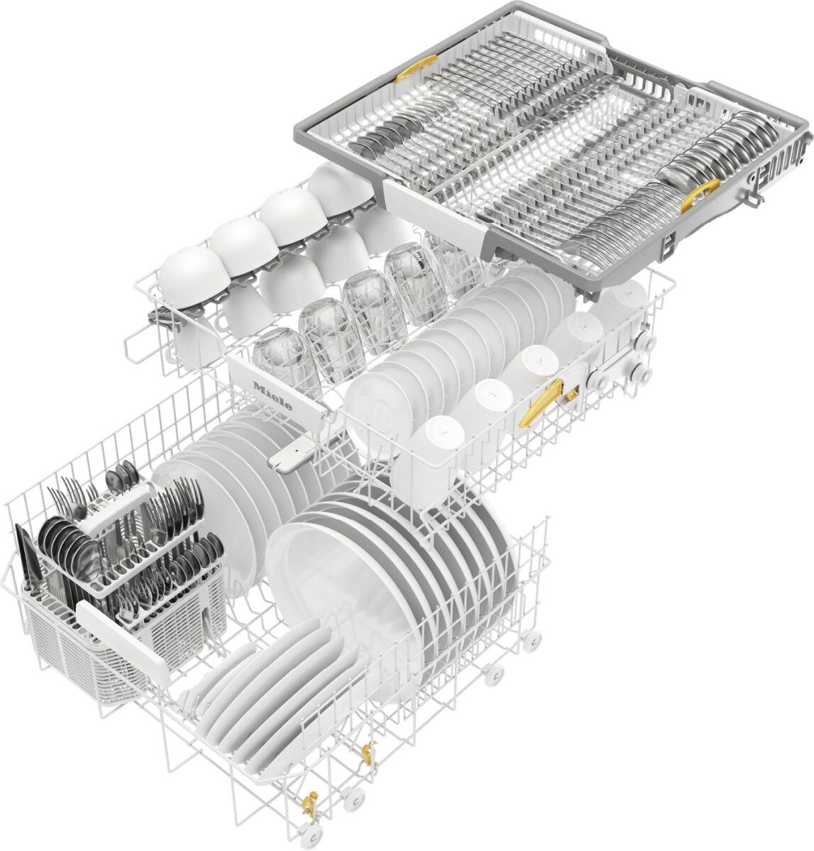 Miele vaatwasser inbouw G 5222 SCI CLST afbeelding 4